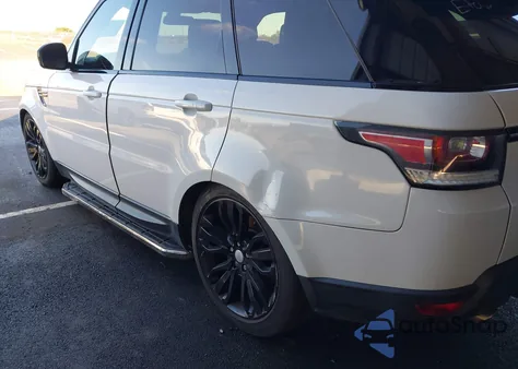 2015 Land Rover Range Rover Sport 5.0L V8 Supercharged z USA, uszkodzony, nr VIN SALWR2TF4FA630000